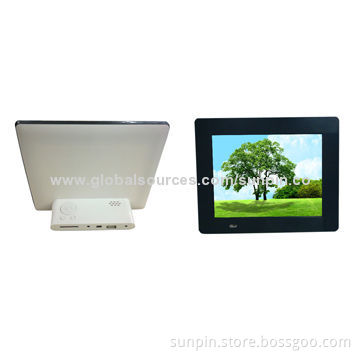 New shape multifunction digital photo frame with 800*480 resolution